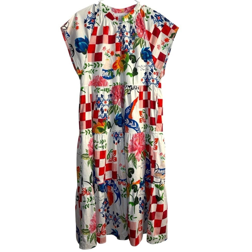 ALDEN ADAIR Pippa Dress in amalfi - Picture 2 of 12